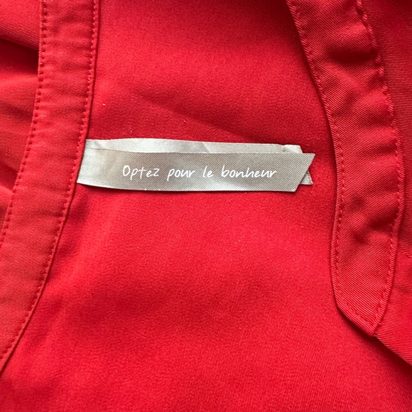 Penningtons 5X red tunic top - Picture 10 of 12